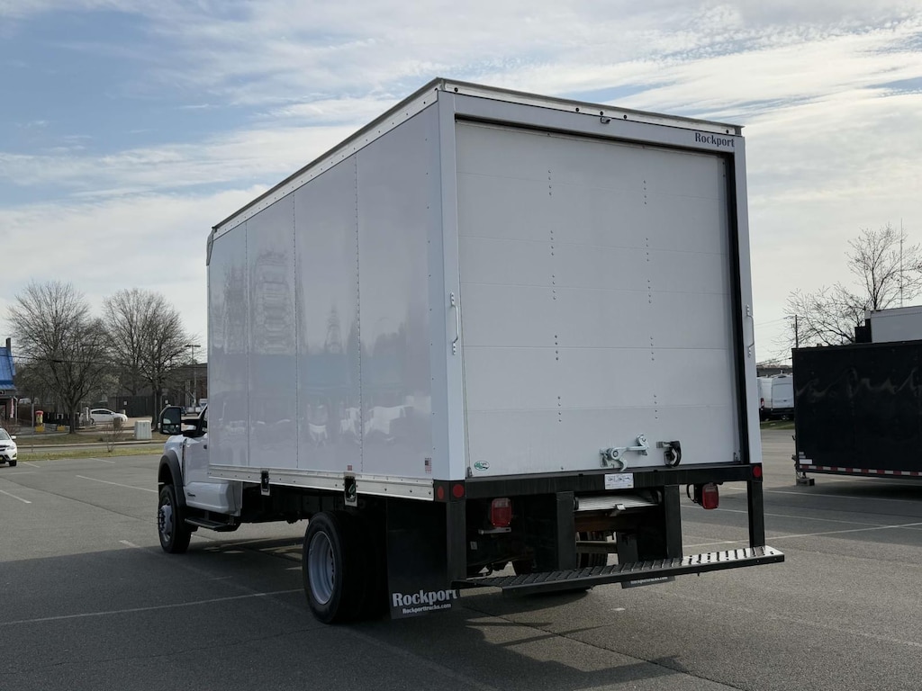 New 2024 Ford F-550 XL Regular Cab 4x2 w/ 16 Box Dry Freight Box Box