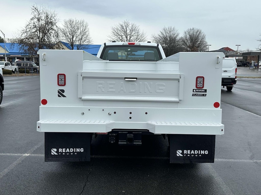 New 2024 Ford F-450 XL Regular Cab 4x4 w/ 11 Reading Service Body Service