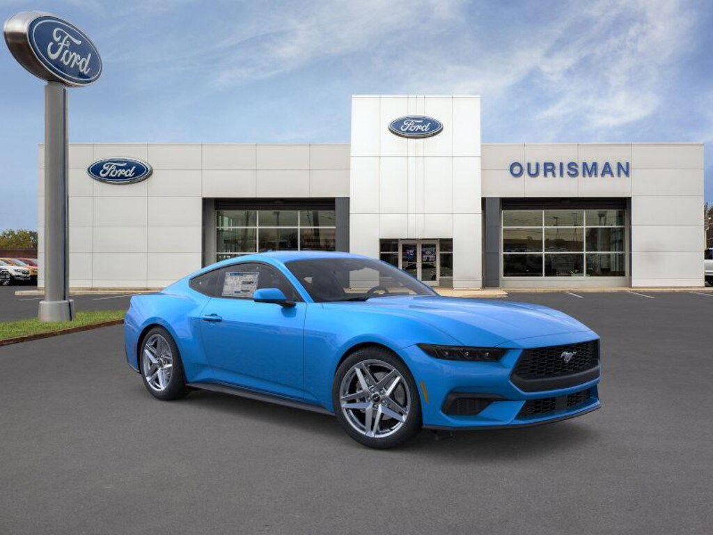 New 2026 Ford Mustang EcoBoost Car