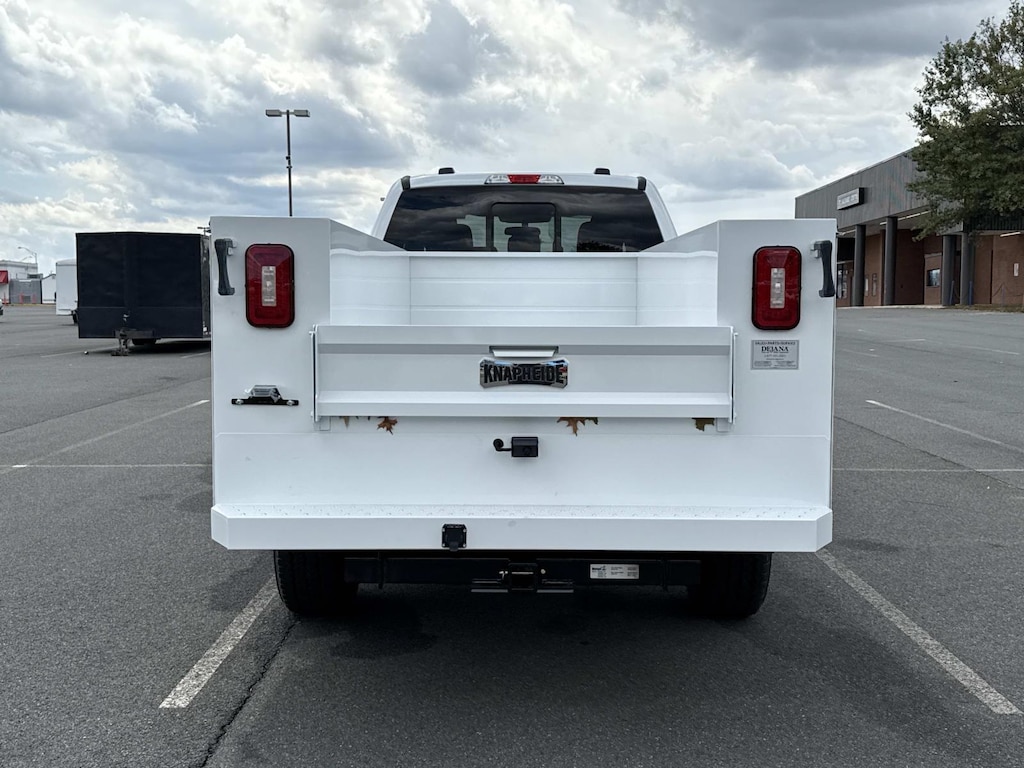New 2025 Ford F-350 XL Super Cab 4x4 W/ 9 Knapheide Service Body Service