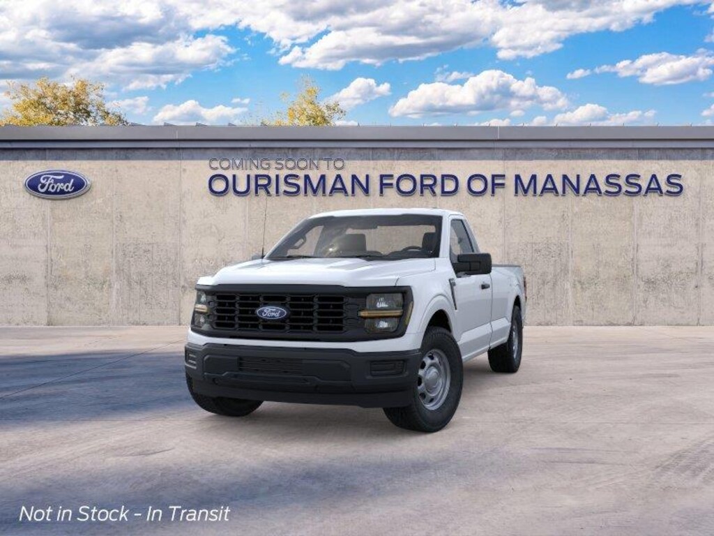 New 2026 Ford F-150 Regular Cab Pickup