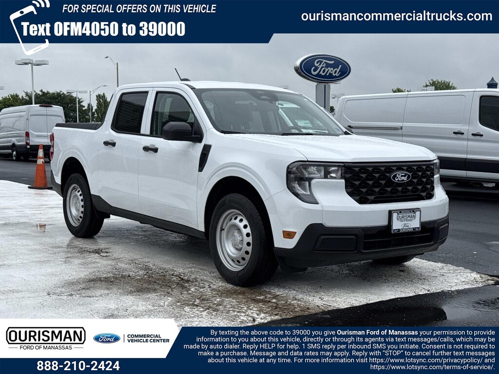 New 2026 Ford Maverick XL Crew Cab AWD Hybrid Crew Cab Pickup