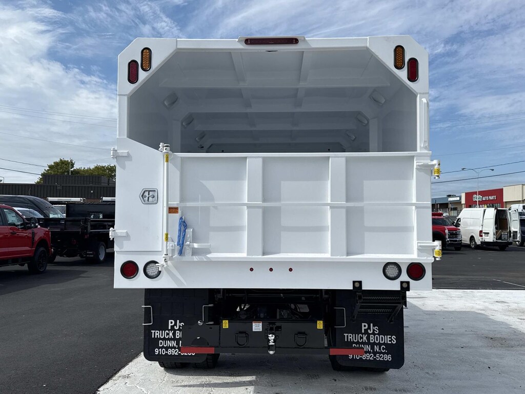 New 2027 Ford F-750 Straight Frame Crew Cab Chassis-Cab
