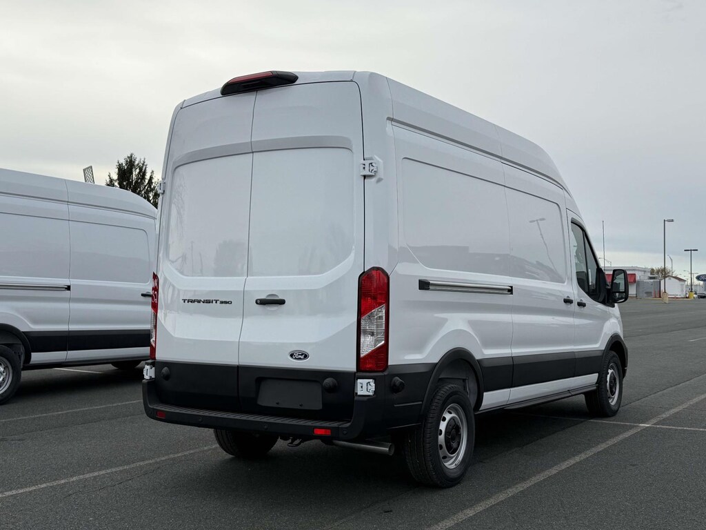 New 2026 Ford Transit Cargo Van T-350 148 Hi Rf 9500 GVWR RWD Full-size Cargo Van