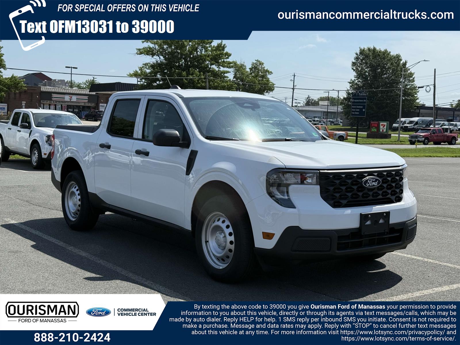 2025 Ford Maverick Crew Cab Pickup 