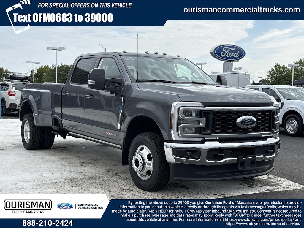 New 2026 Ford F-350 Lariat Crew Cab 4x4 W/ 8 Bed DRW Crew Cab Pickup