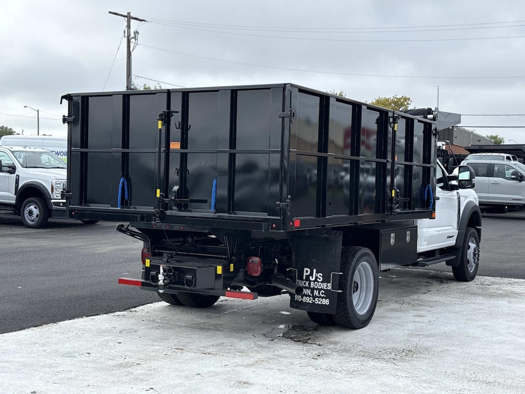 New 2026 Ford F-450 XL Regular Cab 4x4 W/ 12 Landscape Dump Landscape