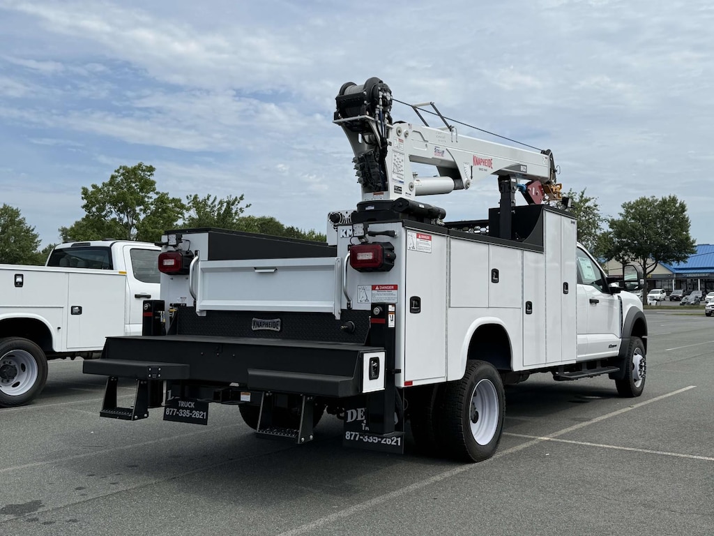 New 2024 Ford F-550 XL Super Cab 4x4 w/ 11 Mechanics Crane Body Crane