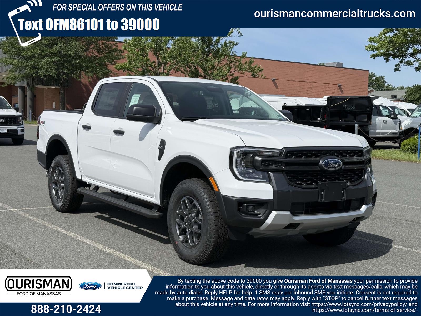 2025 Ford Ranger Crew Cab Pickup  2025 Ford Ranger Crew Cab Pickup