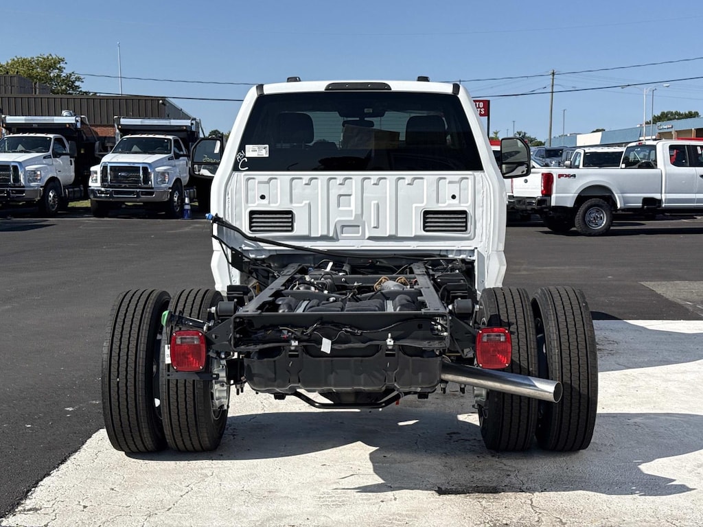 New 2026 Ford Super Duty F-600 DRW Regular Cab Chassis-Cab