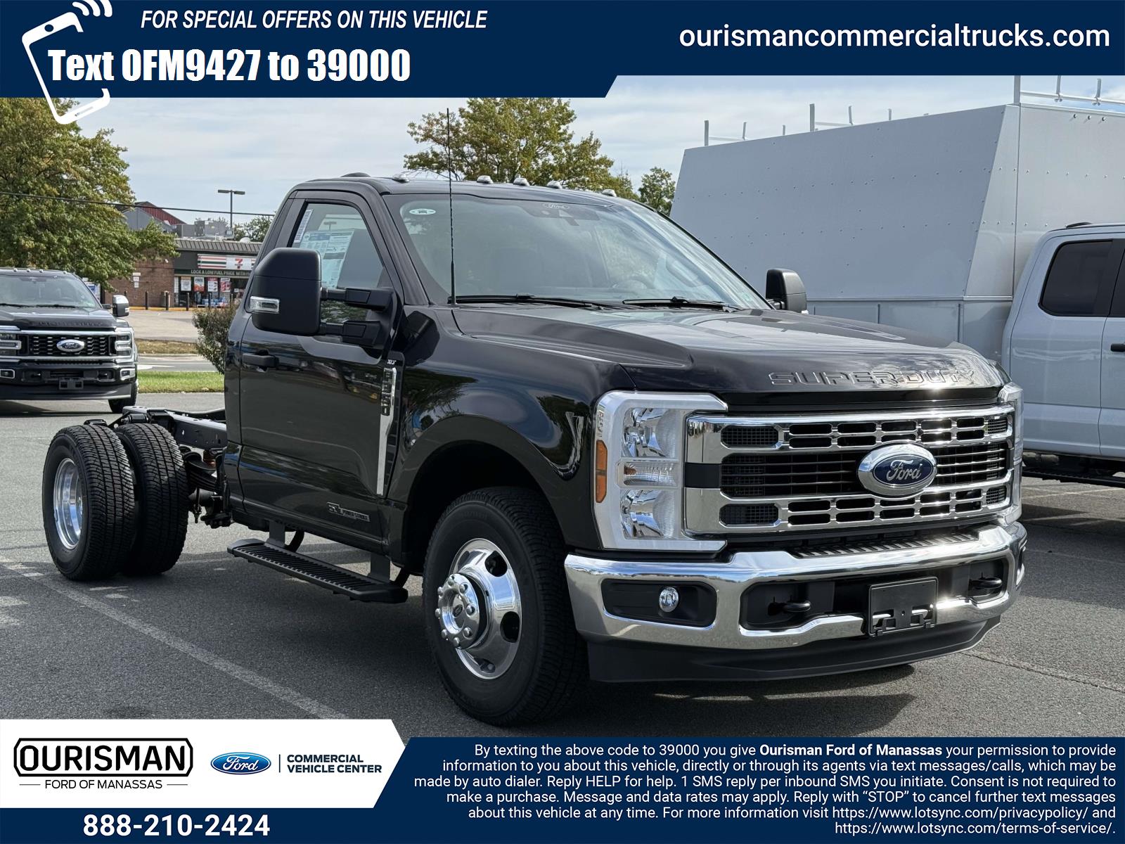 2026 Ford F-350 Regular Cab Chassis-Cab 