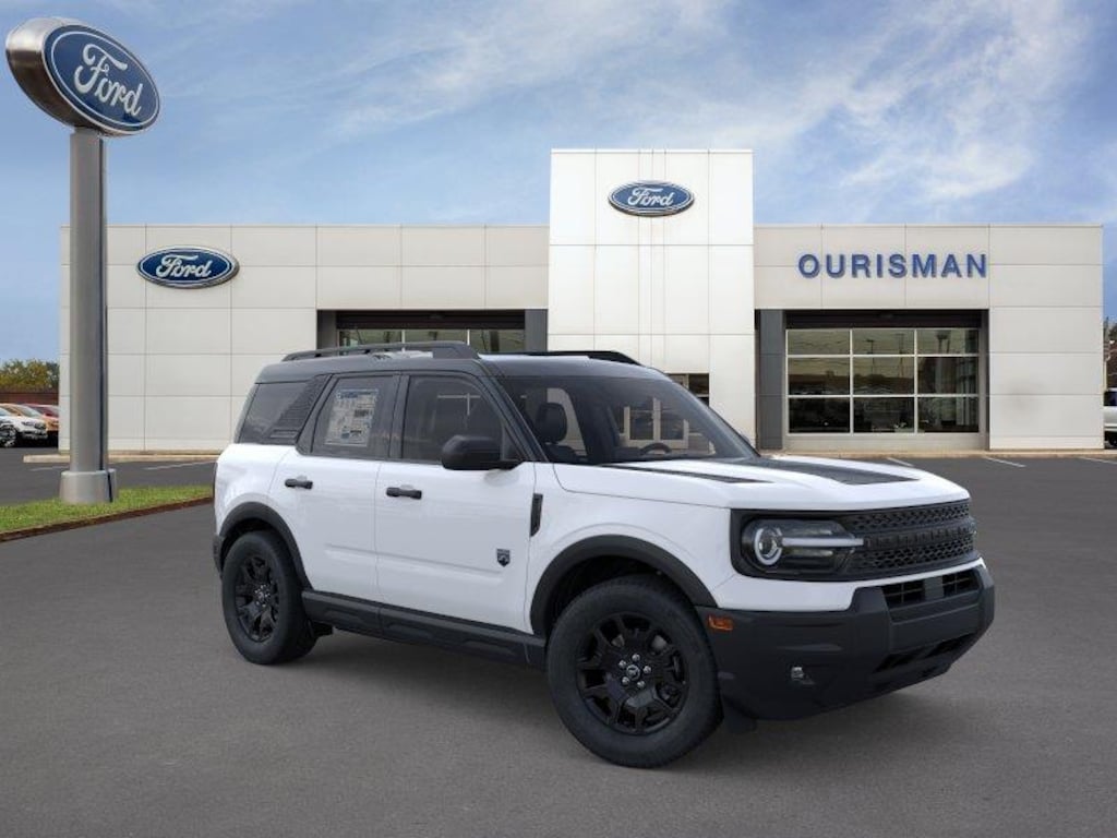 New 2026 Ford Bronco Sport Sport Utility