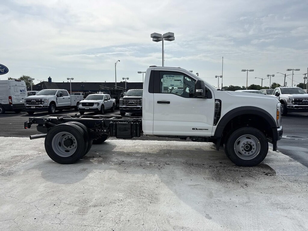 New 2026 Ford Super Duty F-600 DRW Regular Cab Chassis-Cab