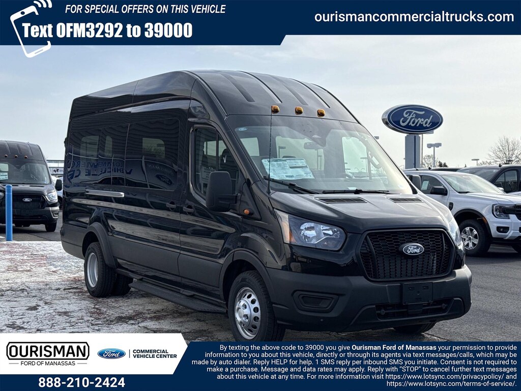New 2026 Ford Transit Passenger Wagon RWD High Roof EL 15 Passenger Van Van