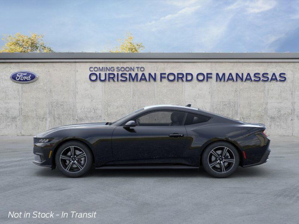 New 2025 Ford Mustang EcoBoost Car