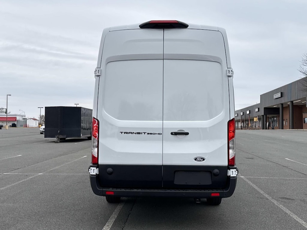 New 2026 Ford Transit-350 RWD High Roof EL Cargo Van Van