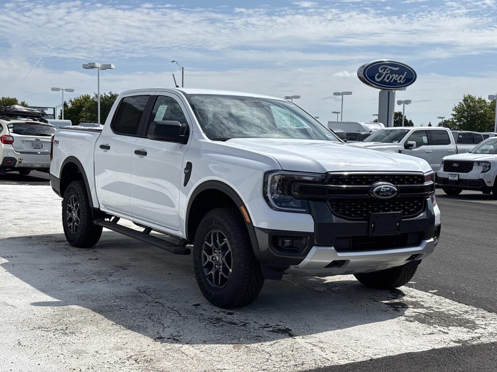 New 2026 Ford Ranger Crew Cab Pickup