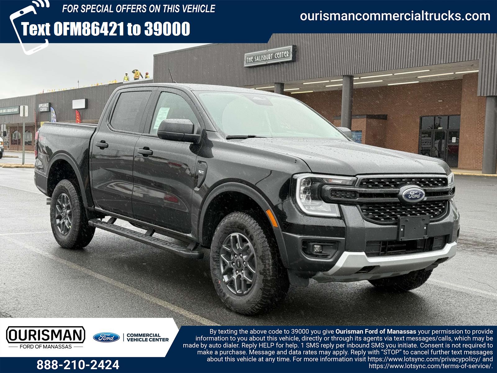 2025 Ford Ranger Crew Cab Pickup 