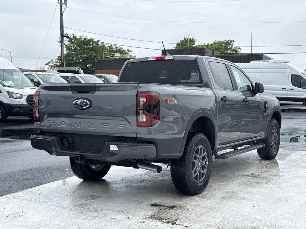 New 2026 Ford Ranger XLT Crew Cab 4x4 Crew Cab Pickup