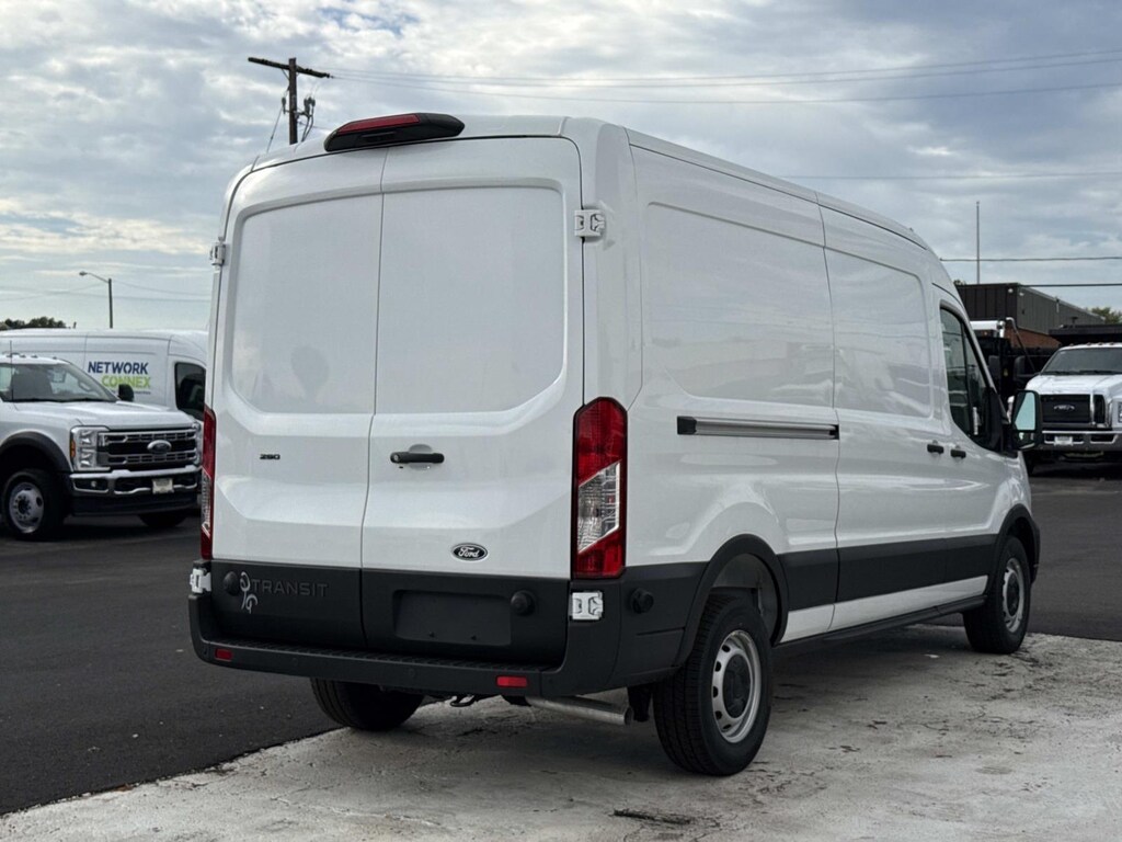 New 2027 Ford Transit Cargo Van Full-size Cargo Van