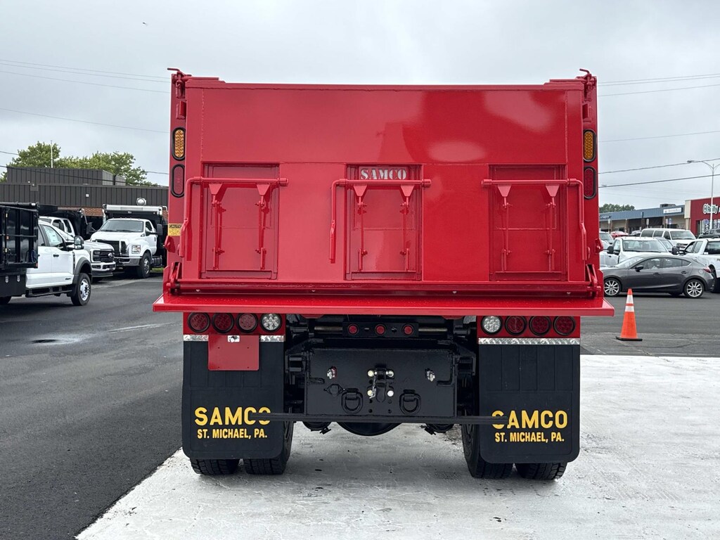New 2027 Ford F-750 Regular Cab w/ 13.5 Samco Asphalt Dump Dump