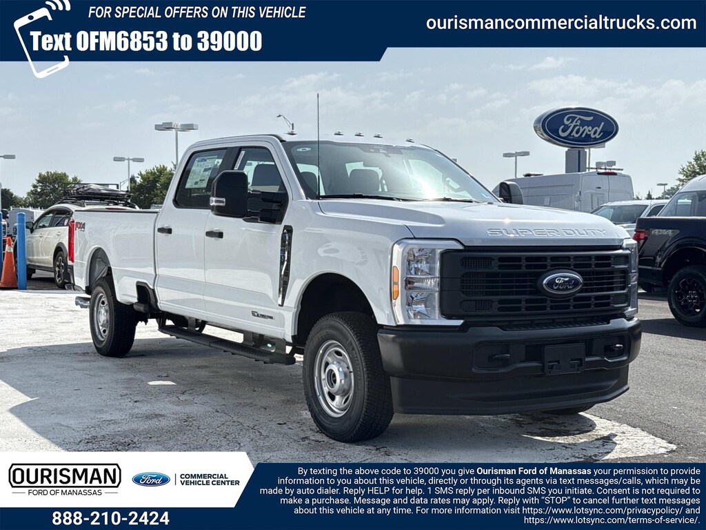 New 2026 Ford F-250 XL Crew Cab 4x4 W/ 8 Bed Crew Cab Pickup
