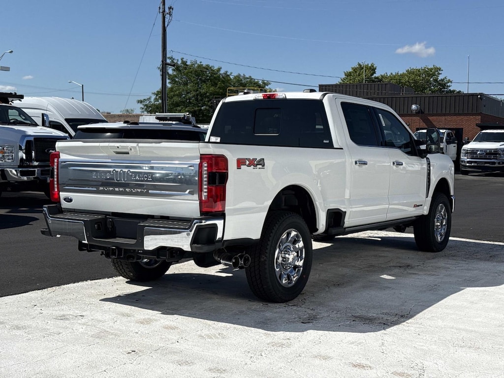 New 2026 Ford F-350 King Ranch Crew Cab 4x4 6.75 Bed Crew Cab Pickup