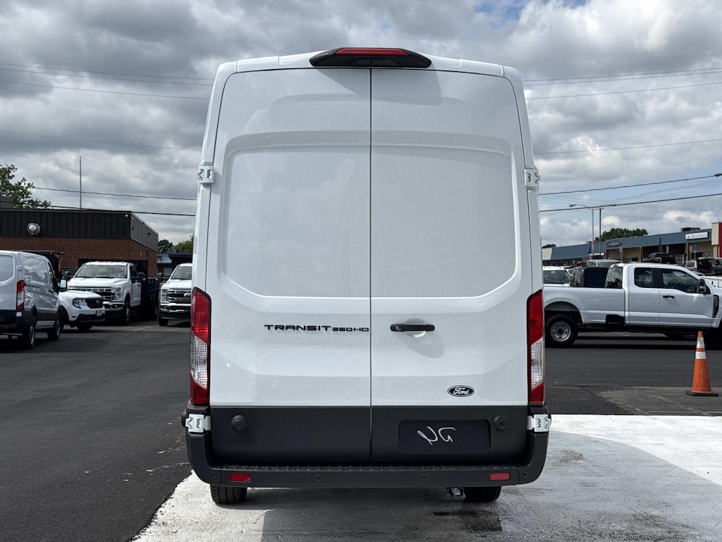 New 2026 Ford Transit-350 RWD High Roof EL Cargo Van Van