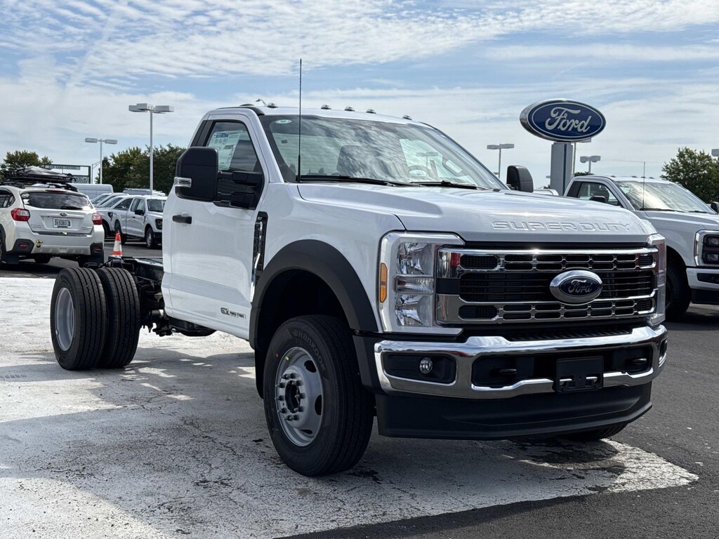 New 2026 Ford Super Duty F-600 DRW Regular Cab Chassis-Cab