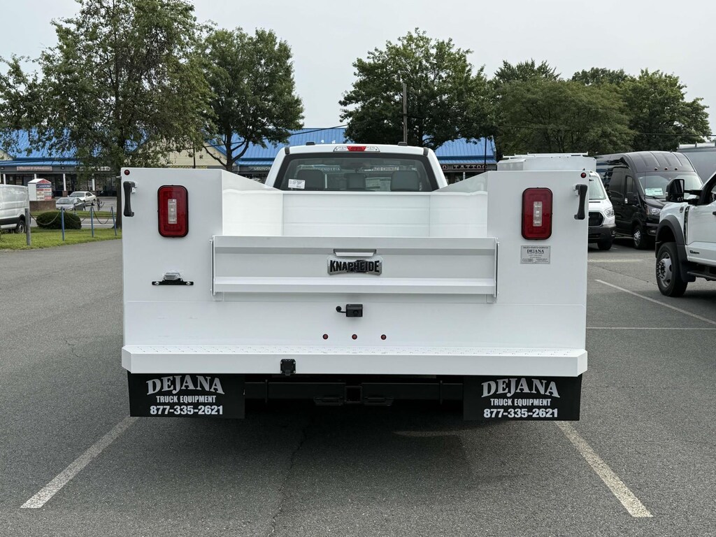 New 2025 Ford F-350 XL Regular Cab 4x2 w/ 11 Knapheide Service Body Service