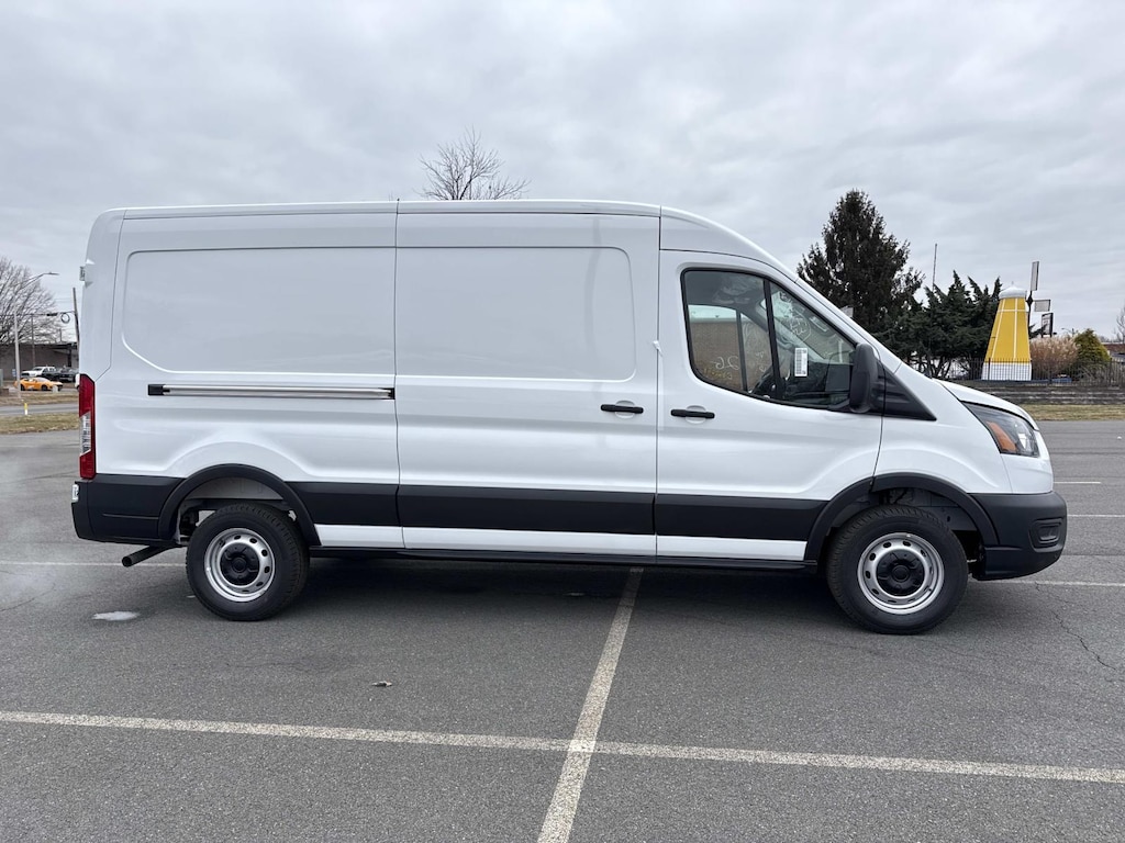 New 2026 Ford Transit -250 RWD Mid Roof Cargo Van 148 WB Van