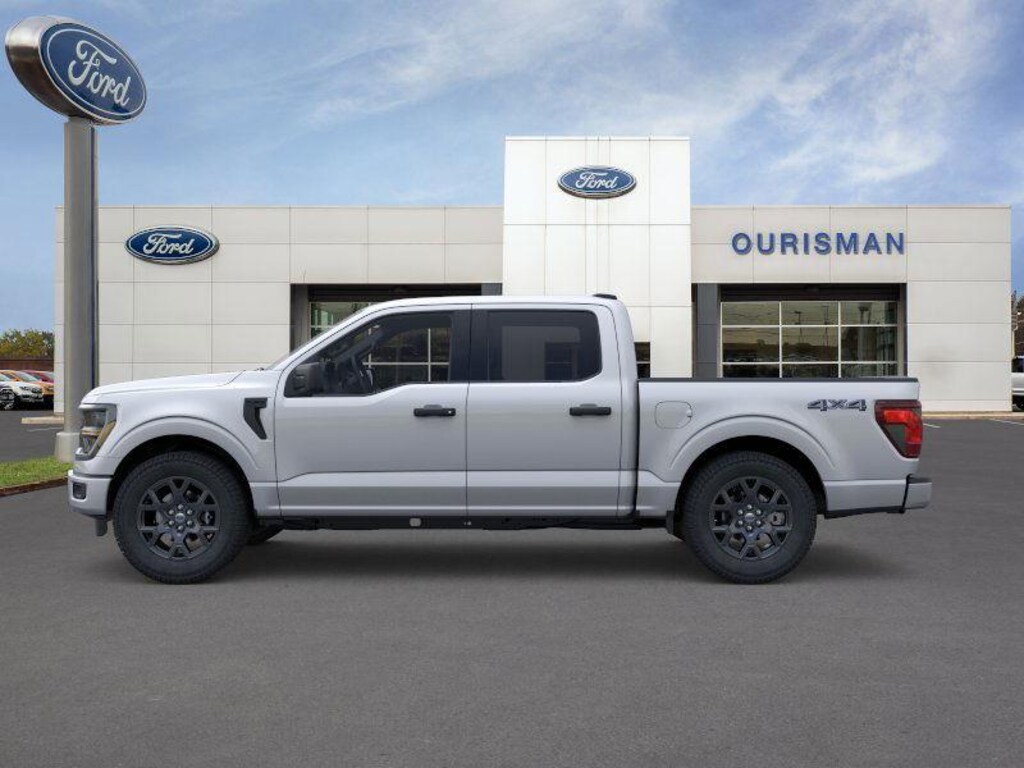 New 2026 Ford F-150 Crew Cab Pickup