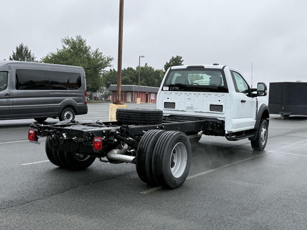 New 2025 Ford F-600 XL Regular Cab 4x4 Bare Chassis 108 CA Regular Cab Chassis-Cab