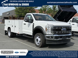 2024 Ford F-550 XL Regular Cab 4x2 w/ 11 Service Body