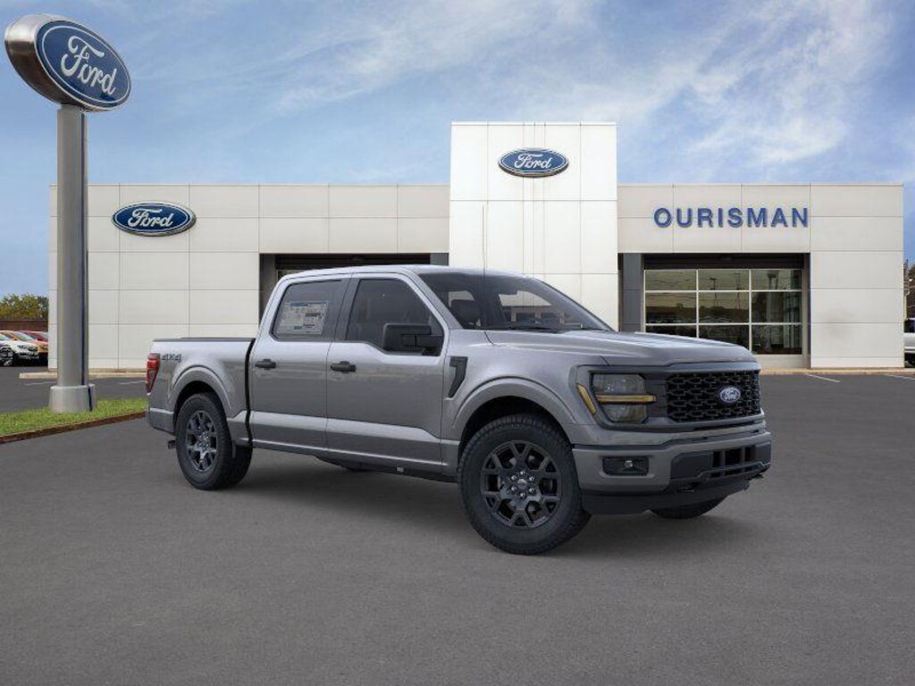 New 2026 Ford F-150 STX Crew Cab Pickup