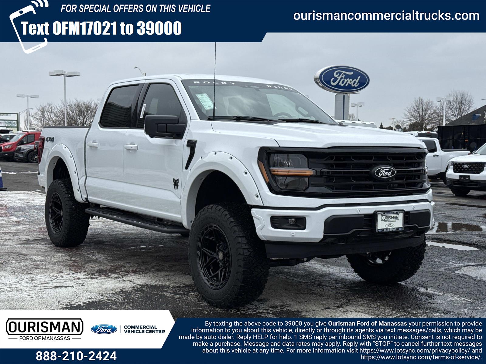 2025 Ford F-150 Box 