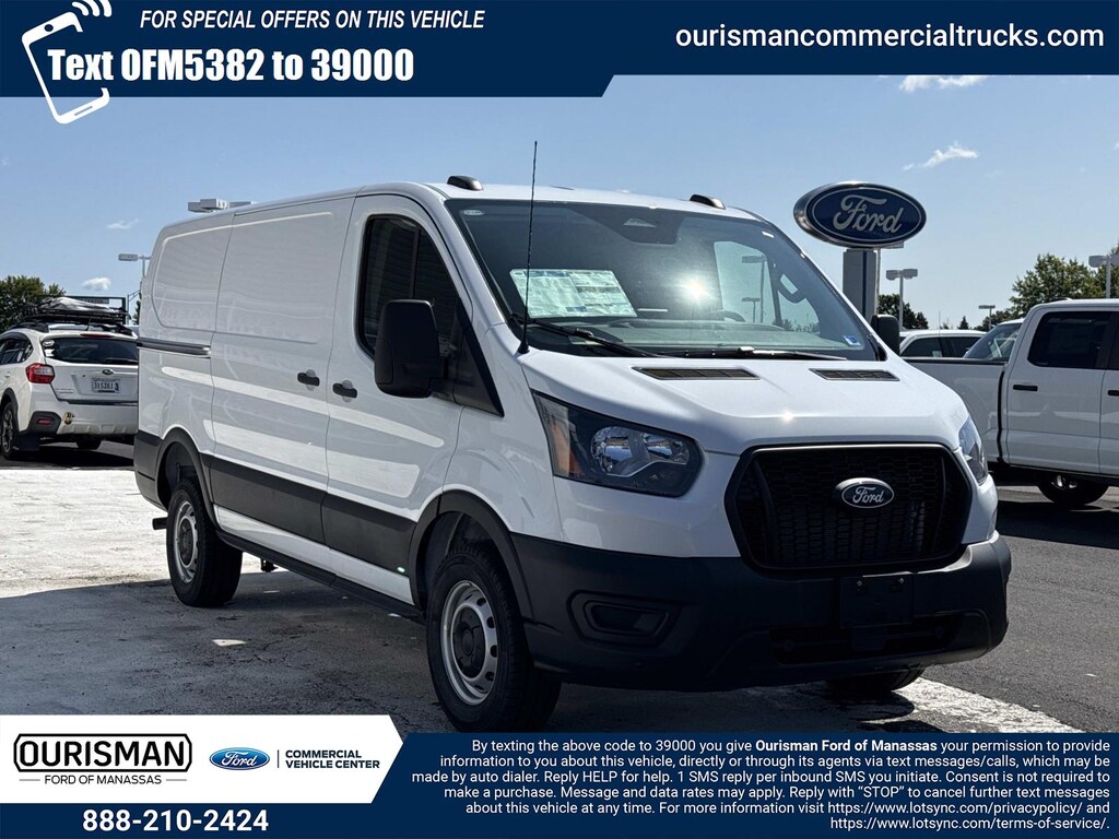 New 2026 Ford Transit Cargo Van Mini-van, Cargo