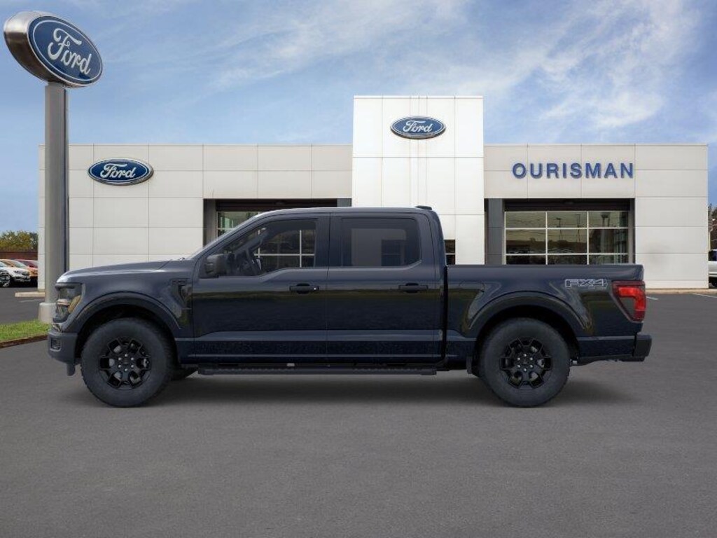 New 2026 Ford F-150 Crew Cab Pickup