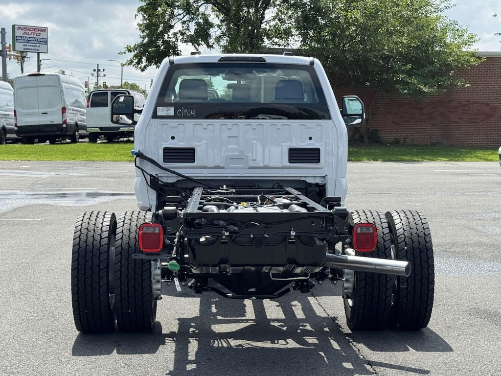 New 2025 Ford F-600 XL Regular Cab 4x4 Bare Chassis 84 CA Regular Cab Chassis-Cab