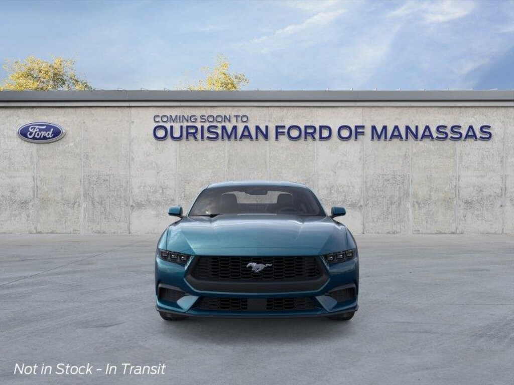New 2026 Ford Mustang Car