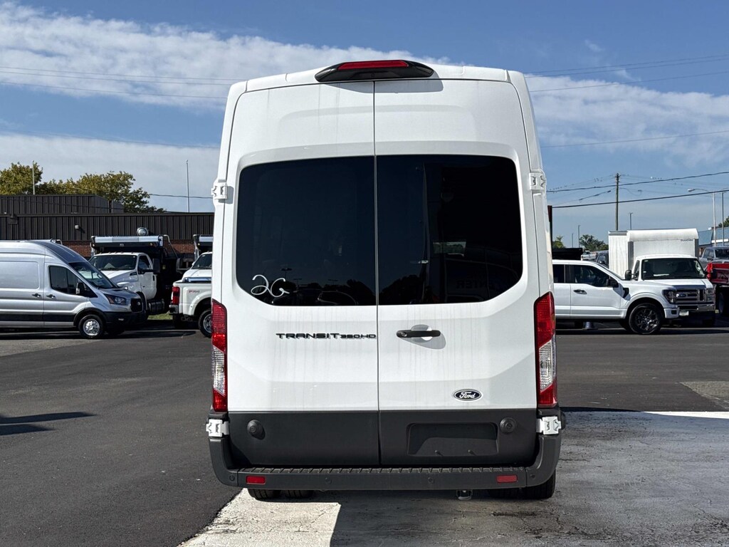 New 2026 Ford Transit Passenger Wagon RWD High Roof EL 15 Passenger Van Van