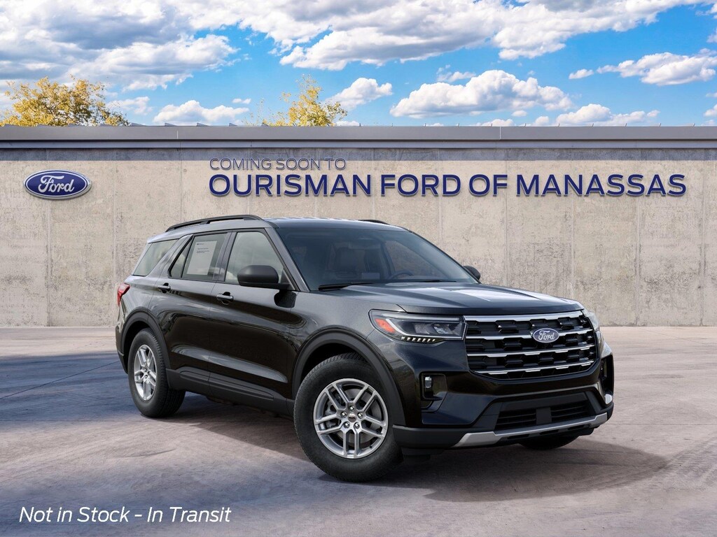 New 2027 Ford Explorer Sport Utility