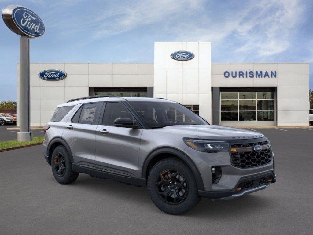 New 2026 Ford Explorer Sport Utility