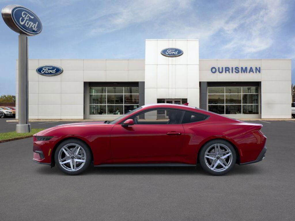 New 2026 Ford Mustang EcoBoost Car