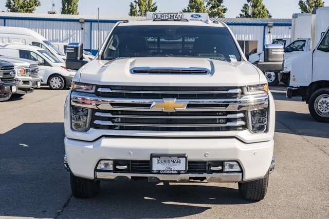 Used 2020 Chevrolet Silverado 3500HD High Country with VIN 1GC4YVEY8LF270956 for sale in Manassas, VA