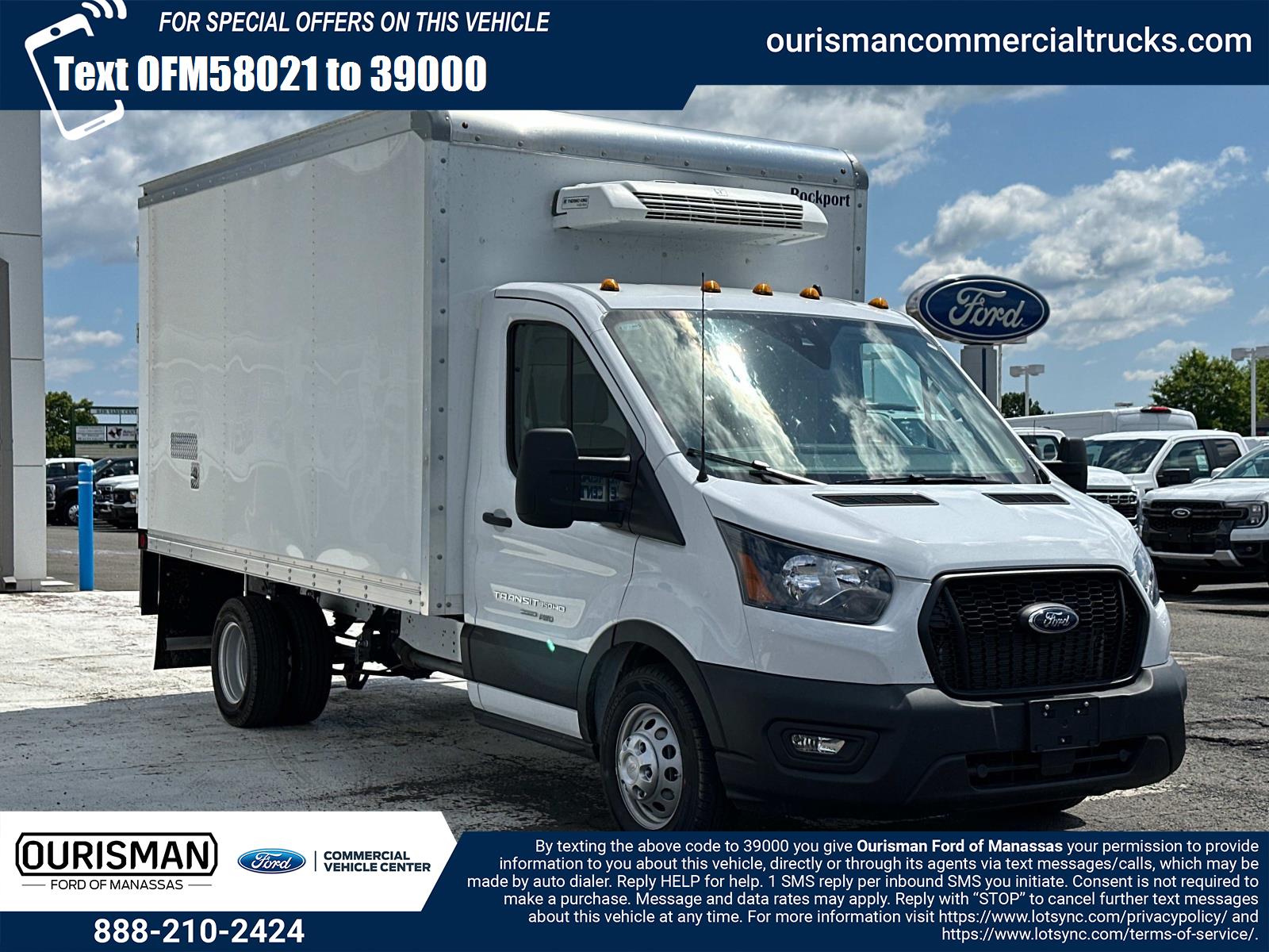 2023 Ford Transit-350 Cutaway Box 