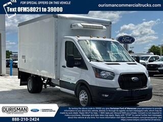 2023 Ford Transit-350 Cutaway AWD w/ 12 Insulated Refrigerated Box