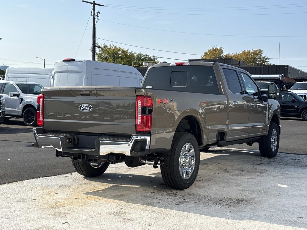 New 2027 Ford Super Duty F-350 SRW Crew Cab Pickup