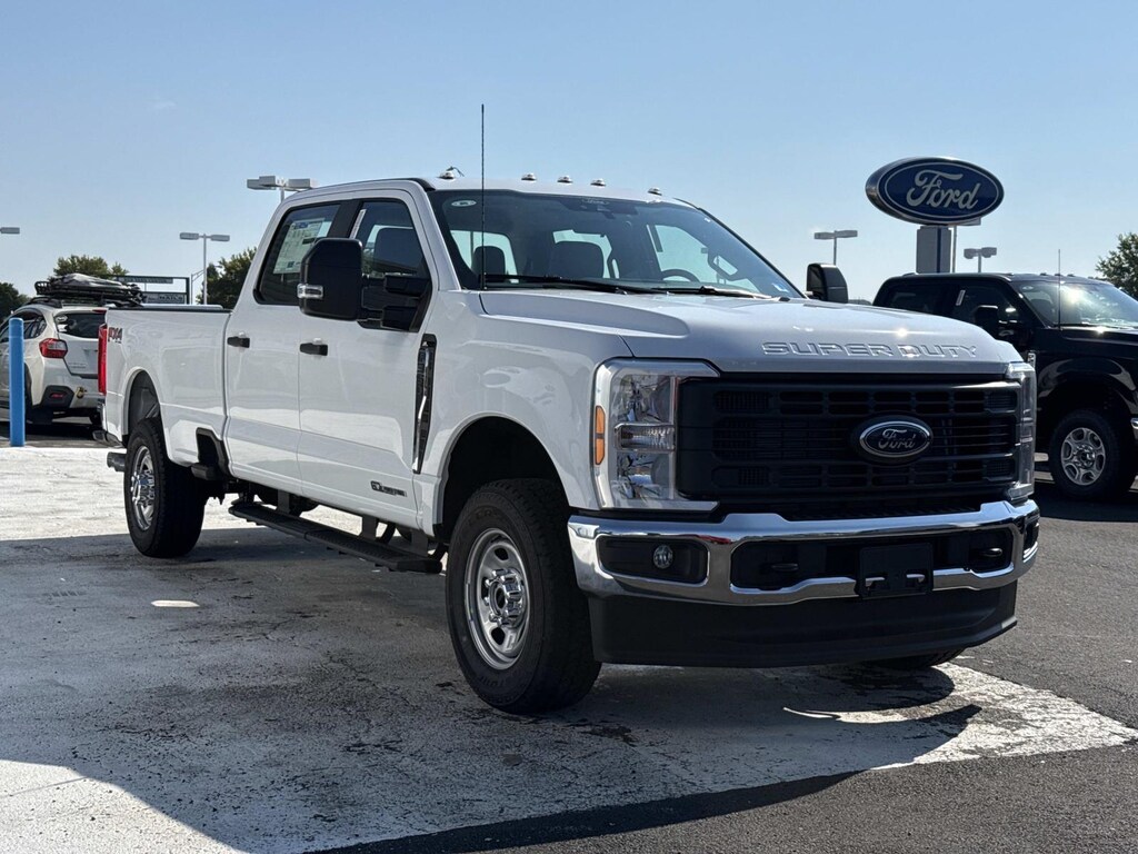 New 2026 Ford Super Duty F-350 SRW Crew Cab Pickup