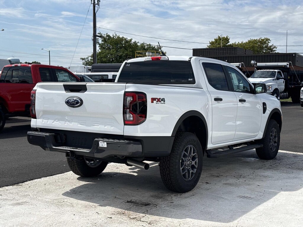 New 2026 Ford Ranger Crew Cab Pickup